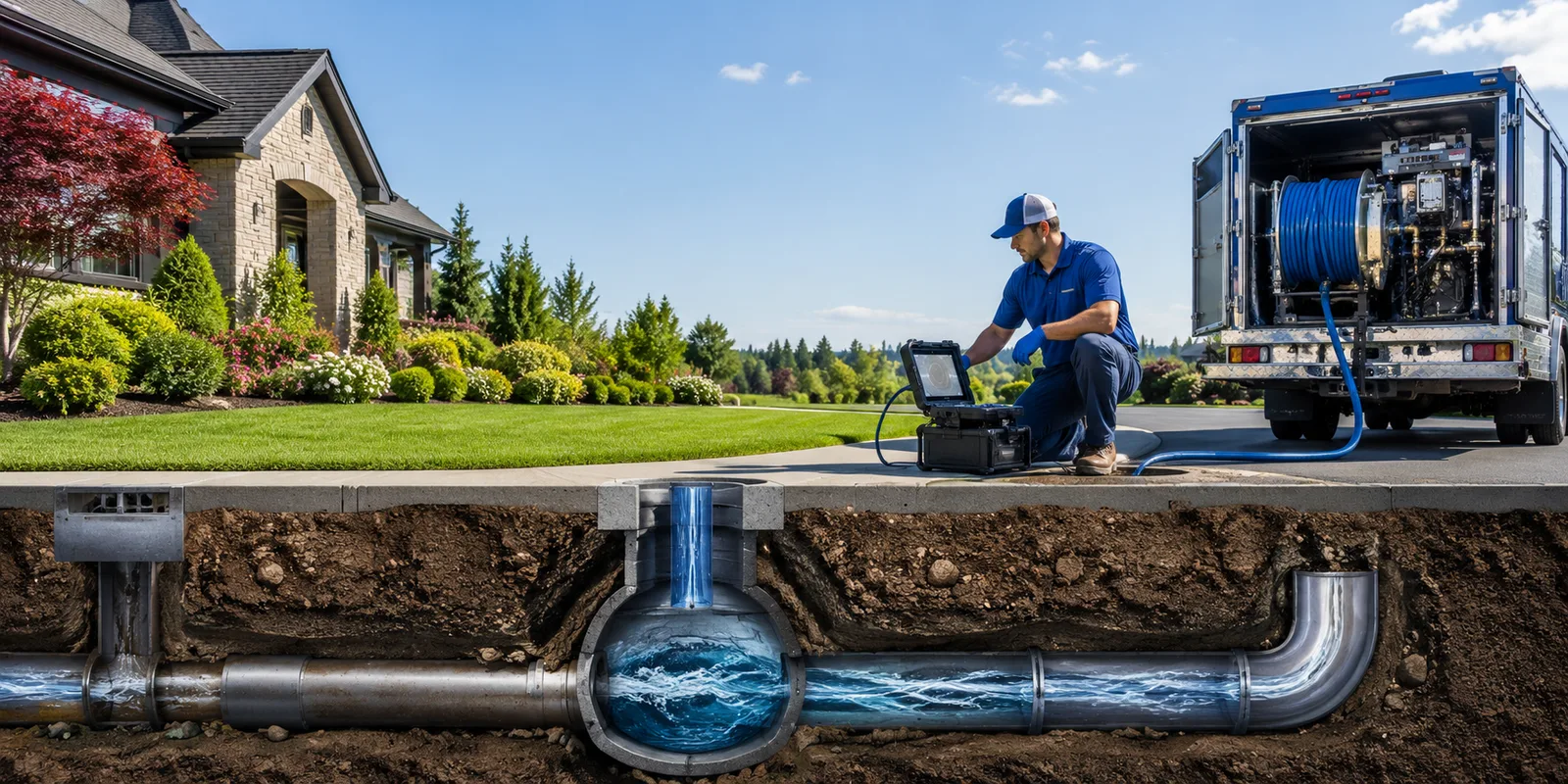Drainage restoration information for Belmont, MS