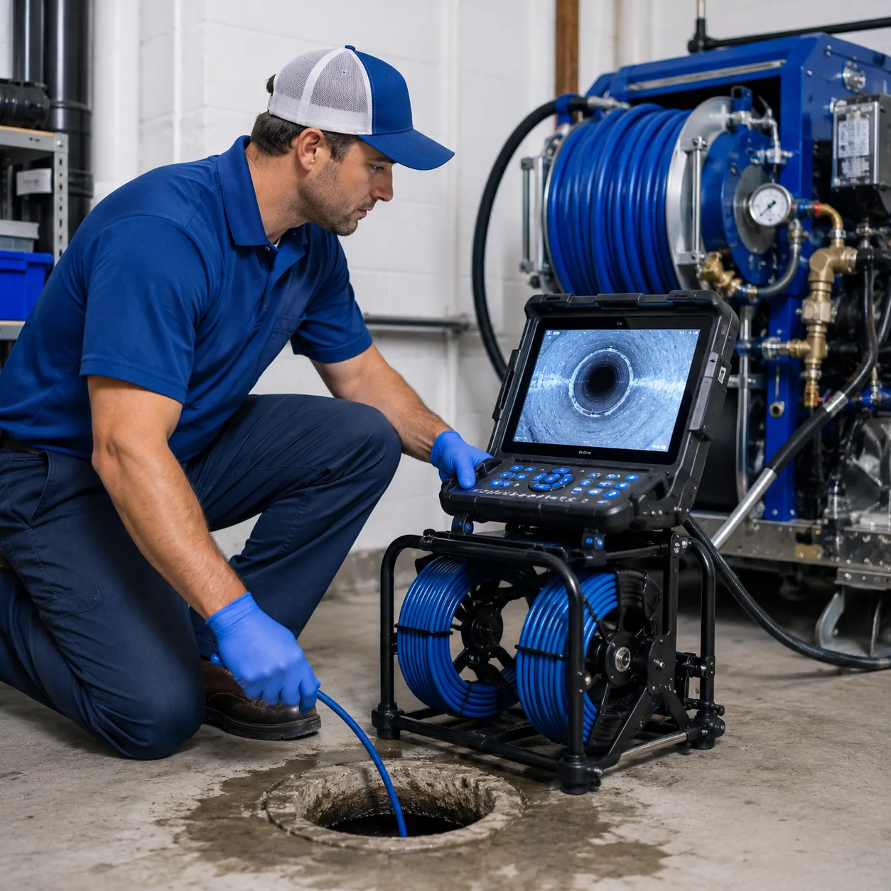 Drainage restoration professionals serving Belmont, MS